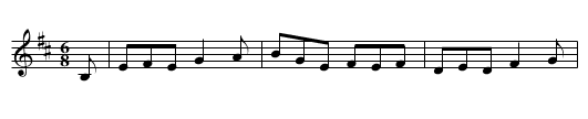 Hurry the Jug - staff notation