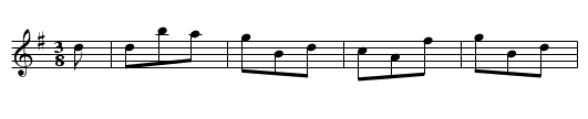 Hussar Waltz. TLY.011 - staff notation