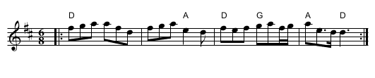 Hyde Park   (D) - staff notation