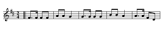 Hyllytyst&auml; - staff notation
