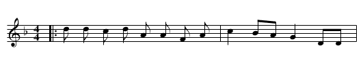 Hypi Hypi hypi, Sano Rannanjärvi - staff notation