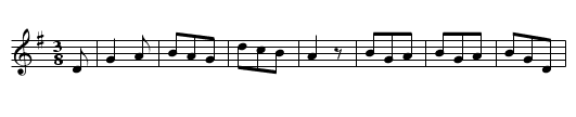 I BIN E BERGMA WOHLGEMUTH - staff notation