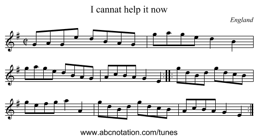 I cannat help it now - staff notation