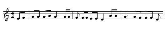 I Can't Help But Wonder Where I'm Bound - staff notation