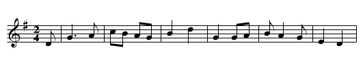 I Ddn't Raise My Boy to be a Soldier - staff notation