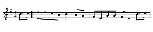 I Didn't Drink the Rum - staff notation