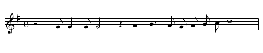 I. Disdaine me still - staff notation