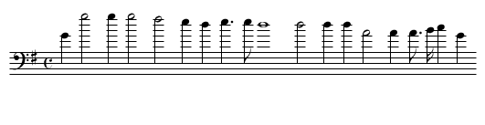 I. Disdaine me still - staff notation