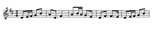 I Have a Bonnet Trimmed with Blue - staff notation