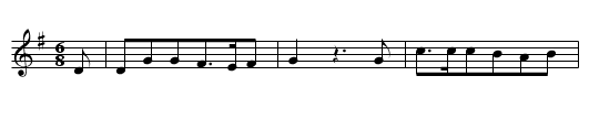 I HOB ENK A HAEUSERL AM ROAN - staff notation
