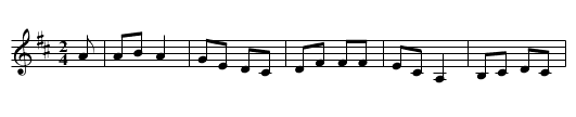 I Know My Love - staff notation