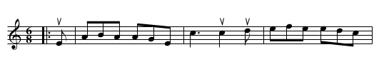 I LOST MY LOVE - staff notation
