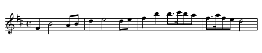 I Love the Youth. - staff notation