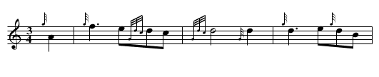 I need thee - staff notation