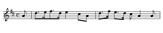 I Pressed Her to My Breast - staff notation