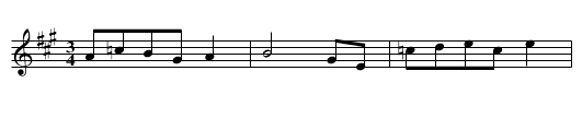 I przyjechal pan Dabrowa - staff notation