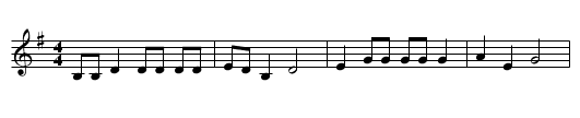 I Read It In The Daily News - staff notation