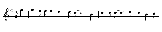 I Remember Loving You - staff notation