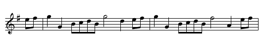 I Saw My Love Come Passing By Me - staff notation