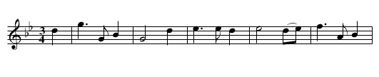 I SPEND MY LIFE IN SIGHS. - staff notation