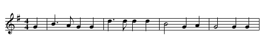 I waited out my hours - staff notation