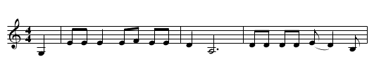 I Want to Play Piano in a Whorehouse - staff notation