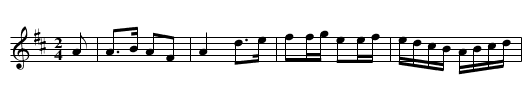 I will always love thee Lady - staff notation