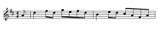 ”I will be married” - staff notation