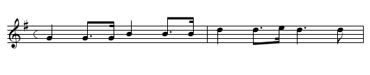 I Will Buy You A Fine Lace Cap - staff notation