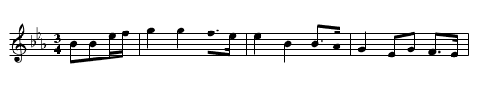 I Will Drink No More on there Roads of Sligo - staff notation