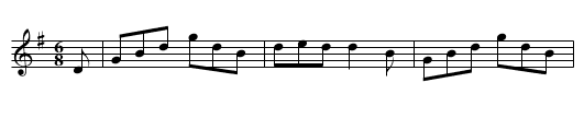 I Will If I Can - staff notation