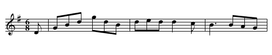I Will If I Can - staff notation