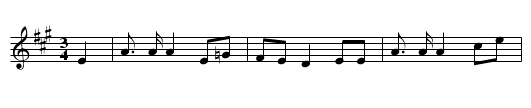 I Will Set My Ship In Order - staff notation