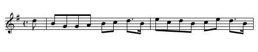 I wish I had the shepherd’s lamb - staff notation