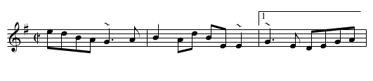 I Wish I Never Saw You - staff notation