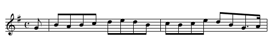 I Wish You Were My Darling - staff notation