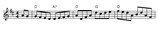 Ian Duncan - staff notation
