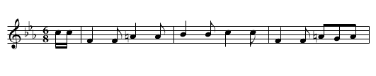I'anson's Race Horse - staff notation