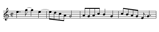 Iberia Breakdown - staff notation