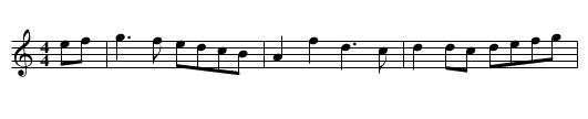 Ice House Schottische No. 2 - staff notation