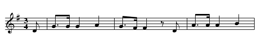 ICH BIN DER FUERST VON THOREN - staff notation