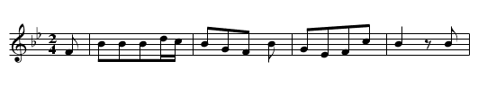 ICH GIENG WOL NAECHETN SPAETE - staff notation