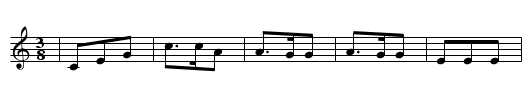 ICH HAB MIR MEIN WAIZEN AM BERG GESAET - staff notation