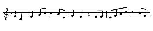Ich habe den Fr?hling gesehen (1-31), S. 82f - staff notation