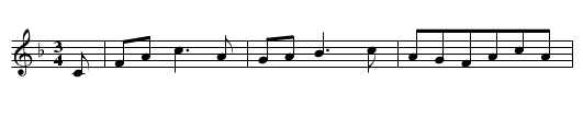 ICH KANN NICHT SITZN - staff notation