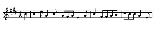 ICH SAH IM GARTEN HOLD UND SCHOEN - staff notation