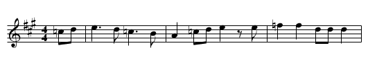 ICH STAND AUF HOHEN BERGEN - staff notation