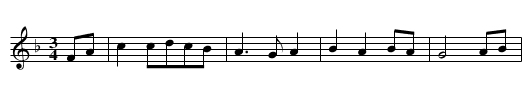 Ich weiá ein' sch?ner Garte (5-20), S. 39 - staff notation