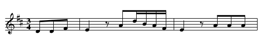 ICH WOLLT EINMAL RECHT FRUEH AUFSTEHN - staff notation