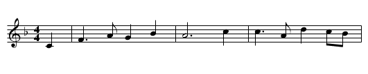 ICH WOLLT ICH LAEG UND SCHLIEF - staff notation
